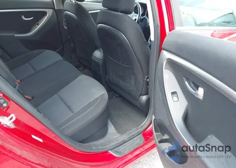 2013 Hyundai Elantra Gt из США, поврежденный, VIN KMHD35LE3DU085939